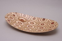 Oval Shallow Bowl